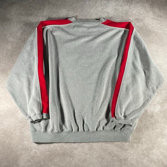 90’s Ohio State University Buckeyes Embroidered Pullover Sweatshirt - Picture 2 of 6